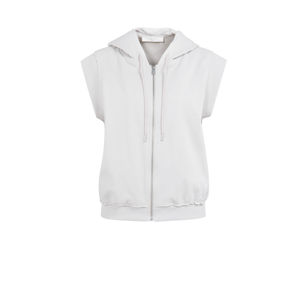 Sweatjacke - Ärmellos