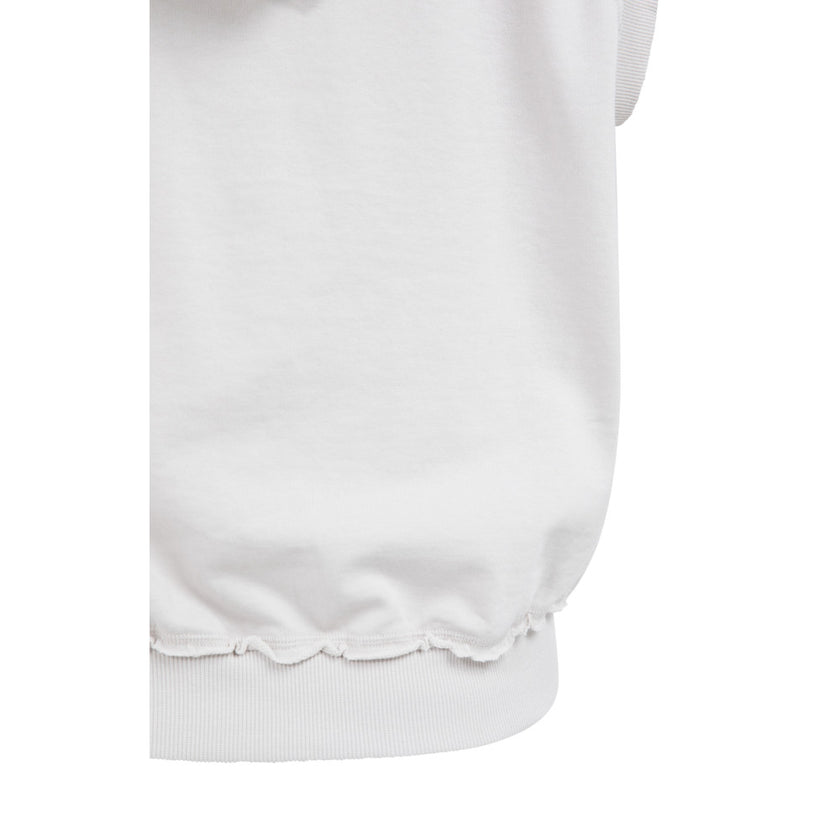 Sweatjacke - Ärmellos