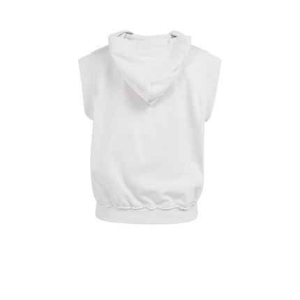 Sweatjacke - Ärmellos