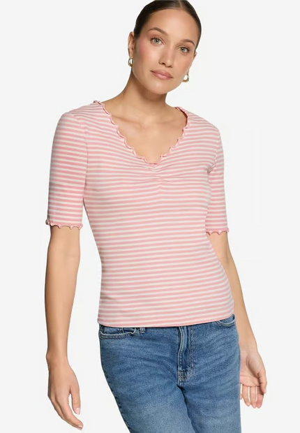 T-Shirt - Gestreift