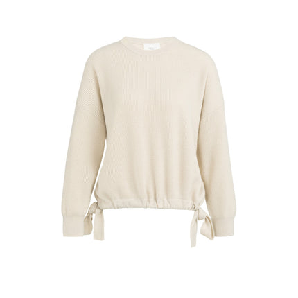 Pullover - gebundenem Detail