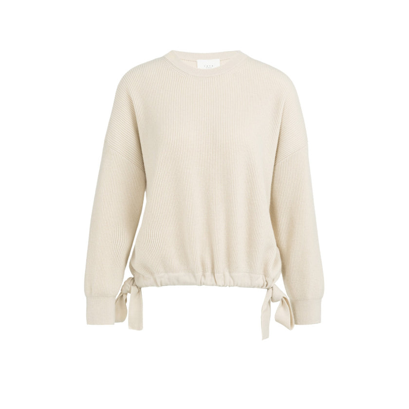 Pullover - gebundenem Detail