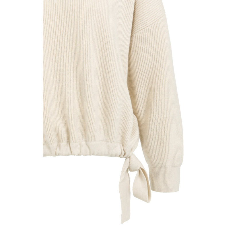 Pullover - gebundenem Detail