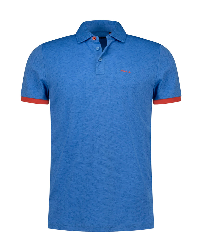 Poloshirt - Alloverprint