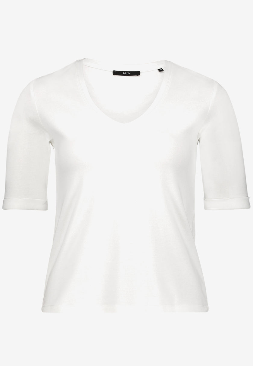 T-Shirt - V-Ausschnitt