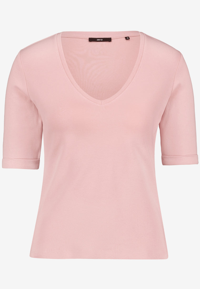 T-Shirt - V-Ausschnitt