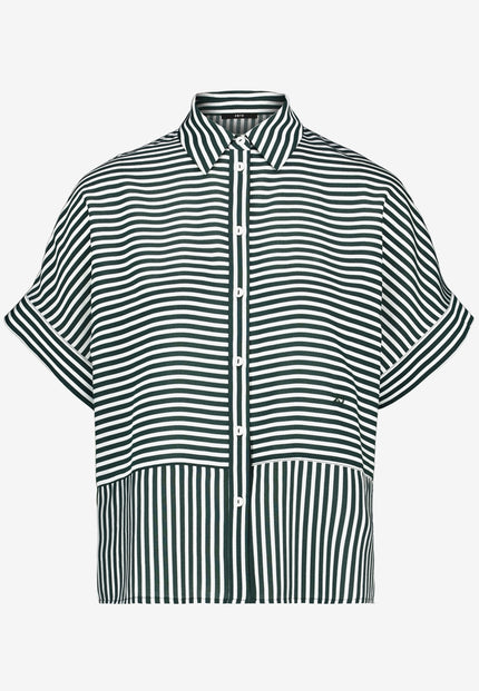 Hemdbluse - 3/4 Arm