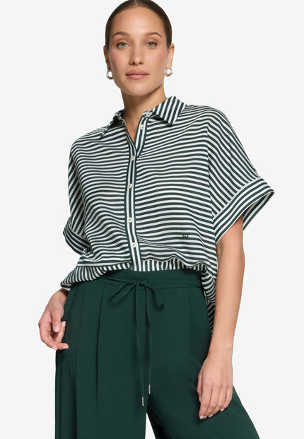 Hemdbluse - 3/4 Arm
