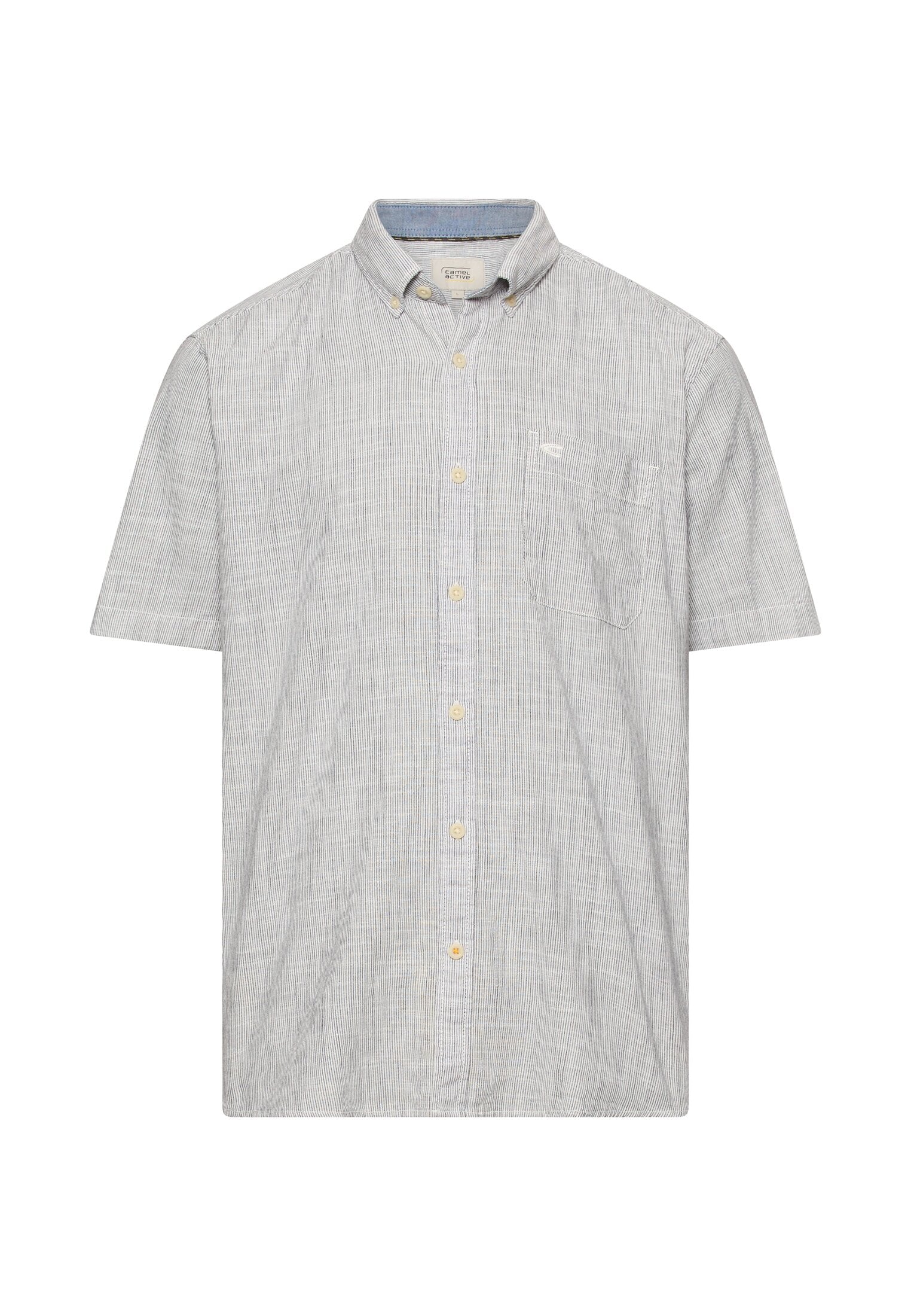 Kurzarmhemd - Button Down Kragen