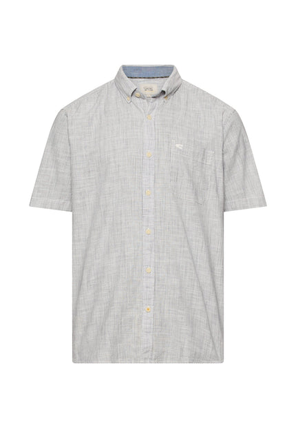 Kurzarmhemd - Button Down Kragen