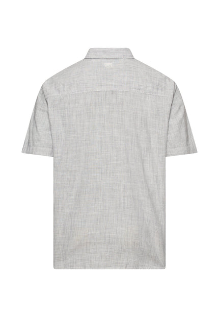 Kurzarmhemd - Button Down Kragen
