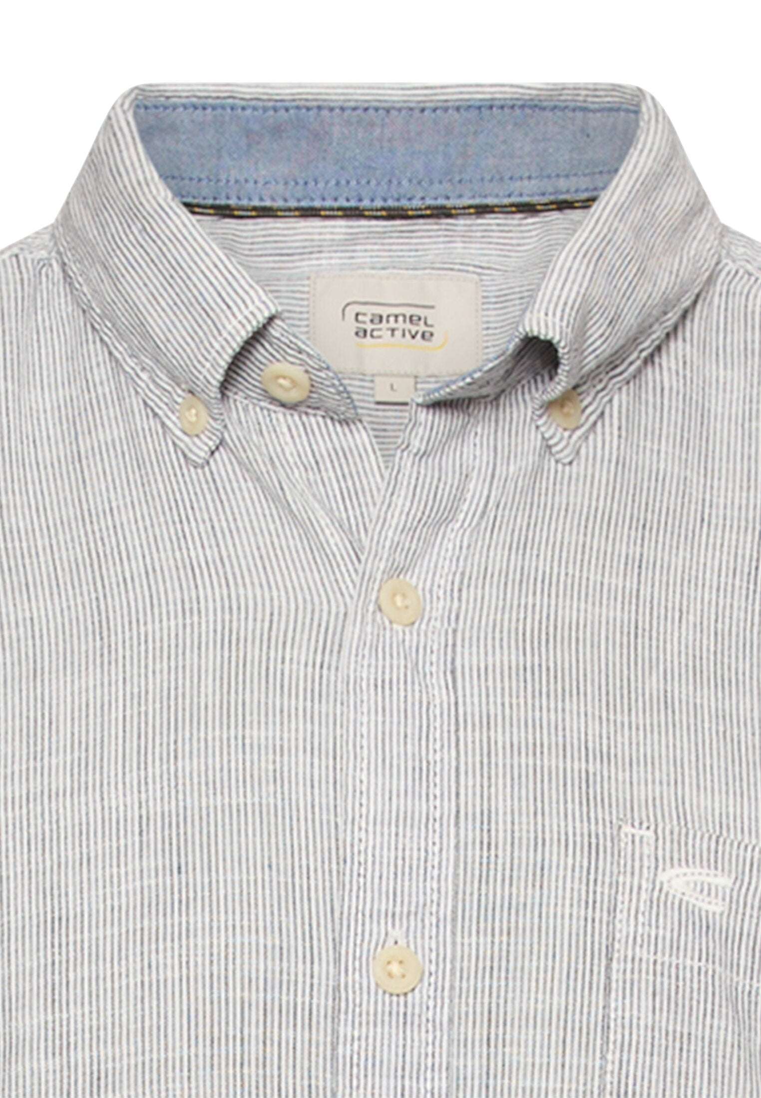 Kurzarmhemd - Button Down Kragen