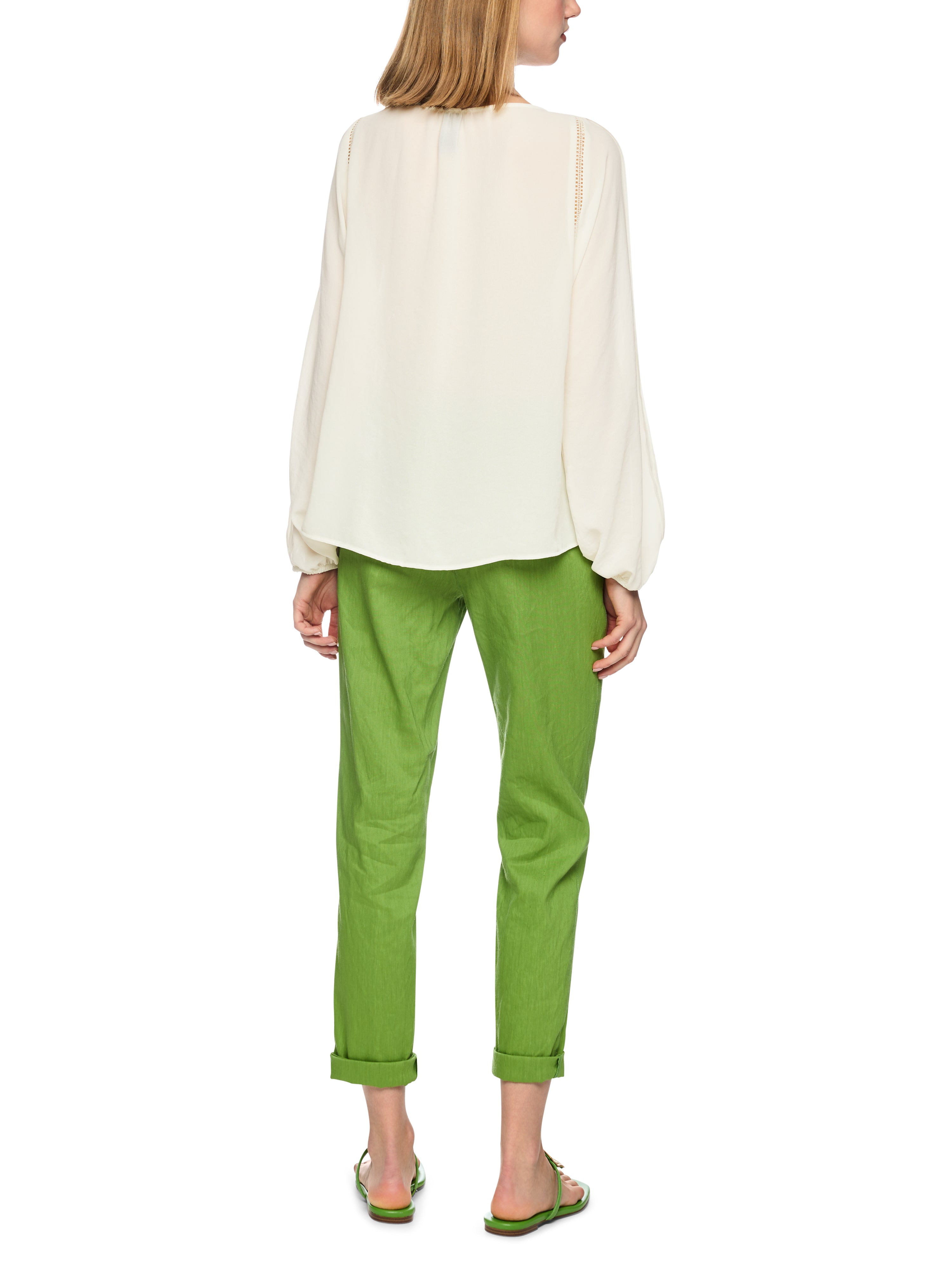 Bluse  - Spitze
