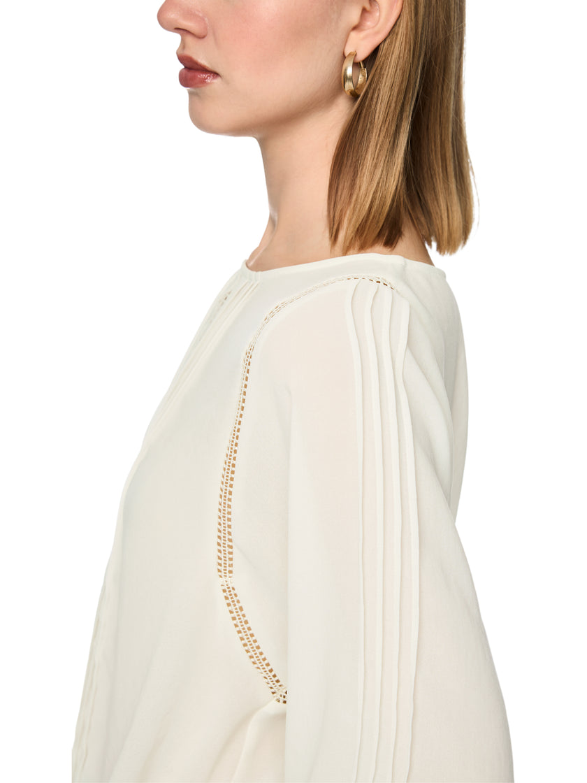Bluse  - Spitze