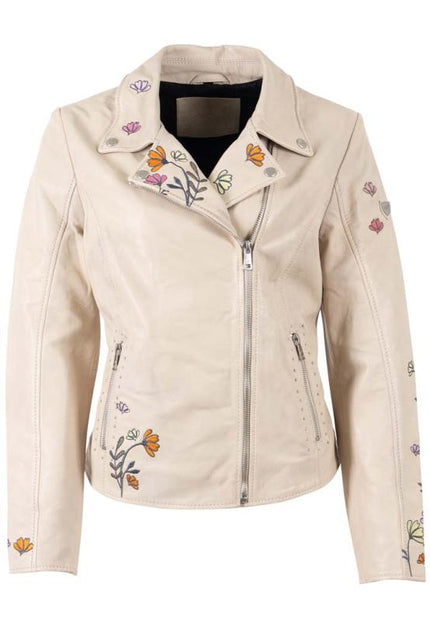 Lederjacke - Bikerstyle