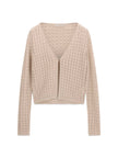 Strickjacke  - LS ROSALYN COVER SHOULDER SWTR