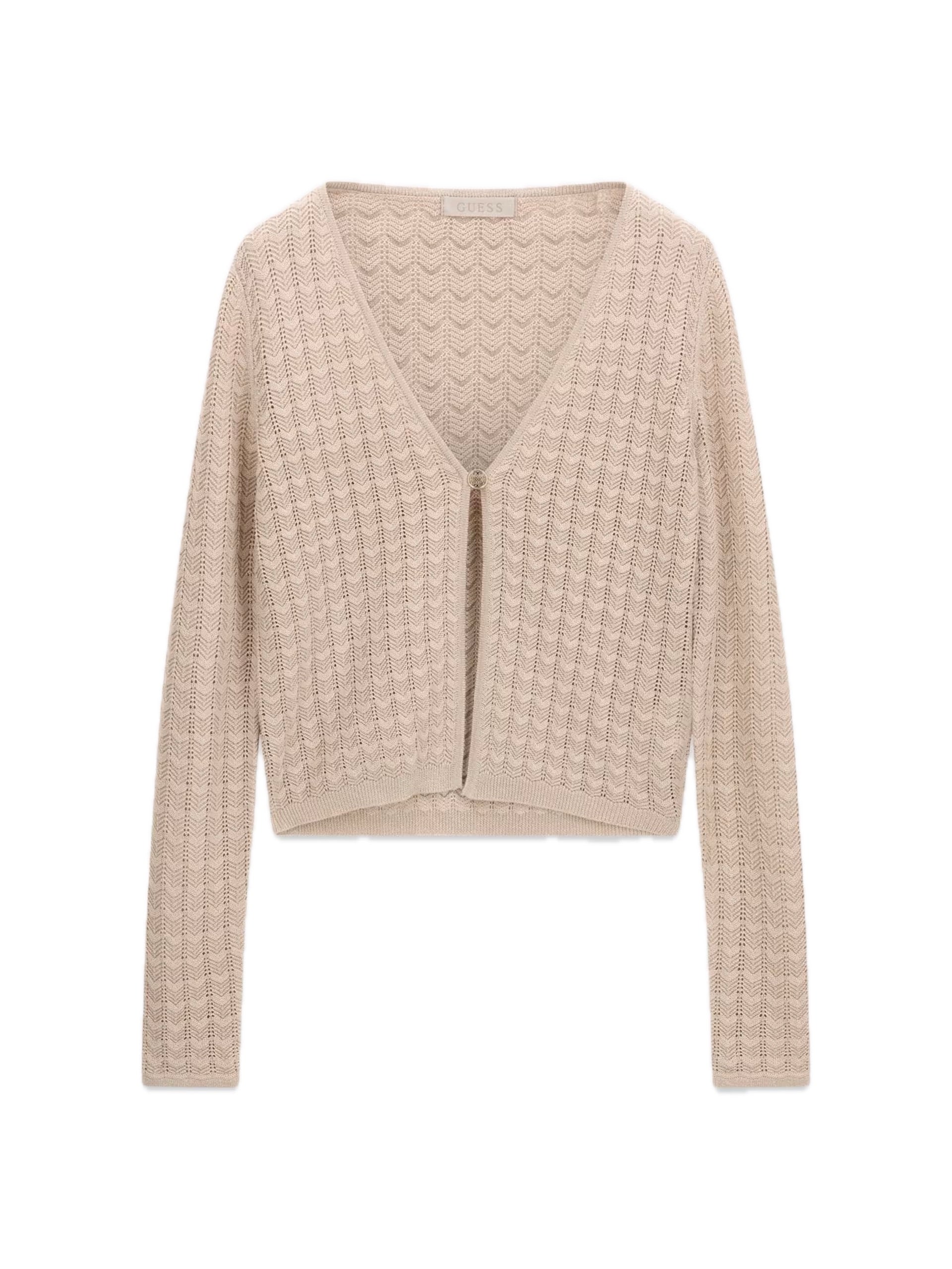 Strickjacke  - LS ROSALYN COVER SHOULDER SWTR