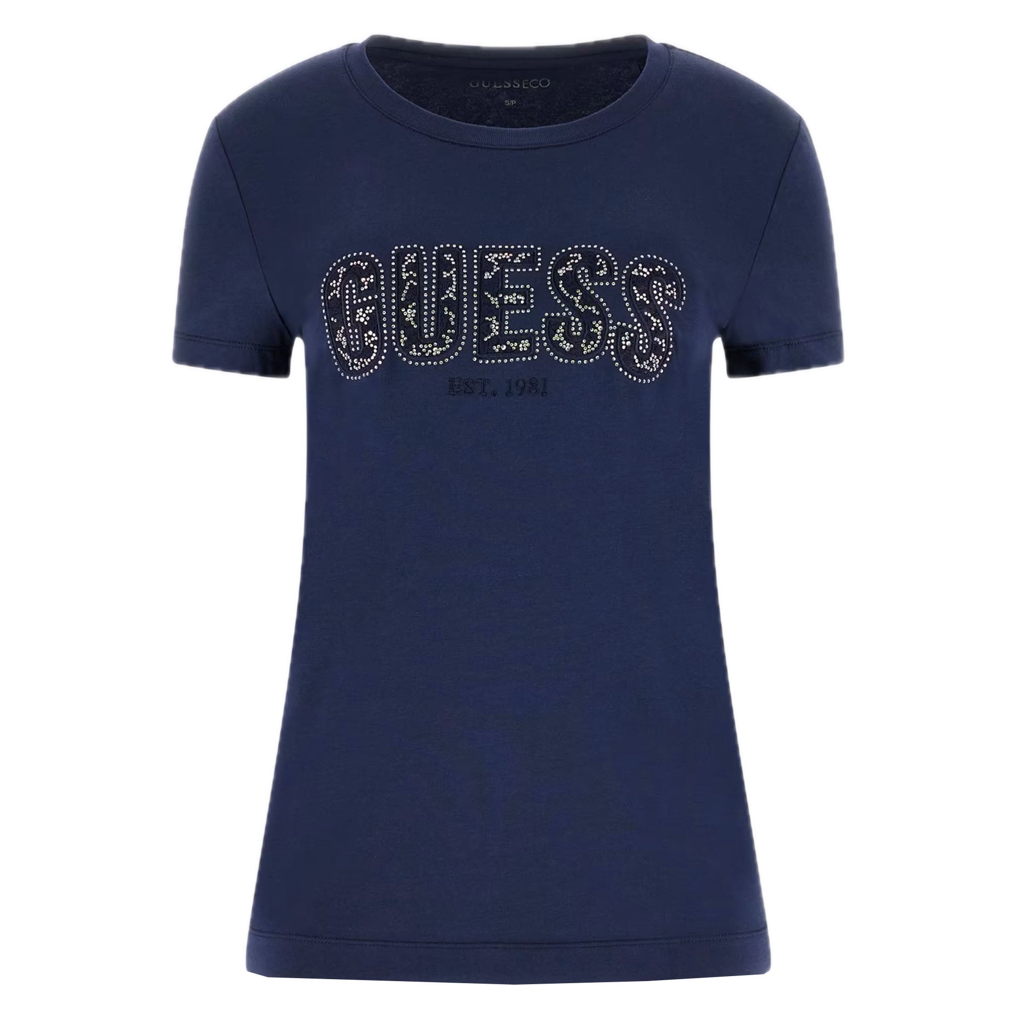 T-Shirt - CN SS LOGO LACE TEE