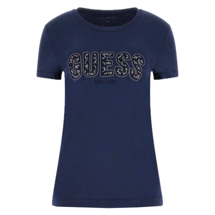 T-Shirt - CN SS LOGO LACE TEE