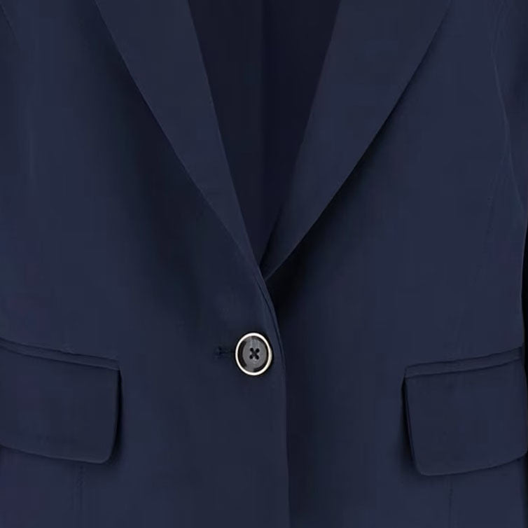 Blazer - LEILA SINGLE BREAST CROP BLAZE