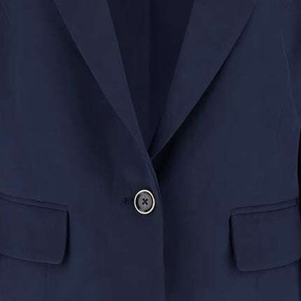 Blazer - LEILA SINGLE BREAST CROP BLAZE