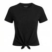 T-Shirt - CN SS EYELET TONE ON TONE TEE