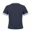 Poloshirt - SS POLO NK ALPHONSINE STRIPED