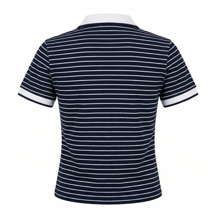 Poloshirt - SS POLO NK ALPHONSINE STRIPED