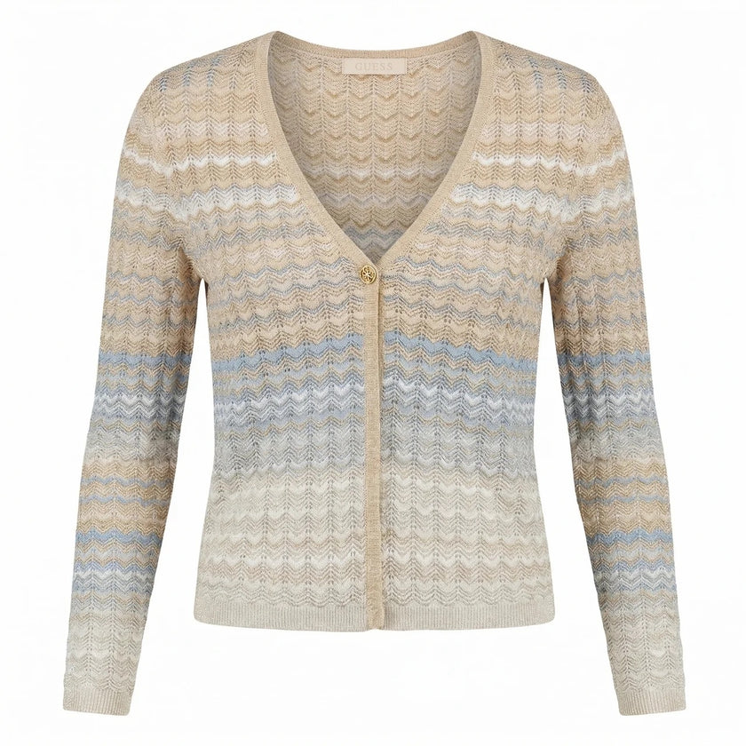 Strickjacke  - LS ROSALYN COVER SHOULDER SWTR