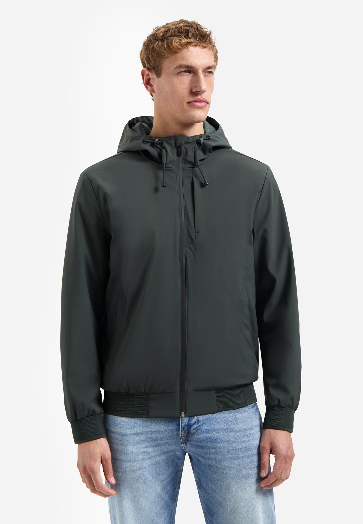Jacke - Kapuze