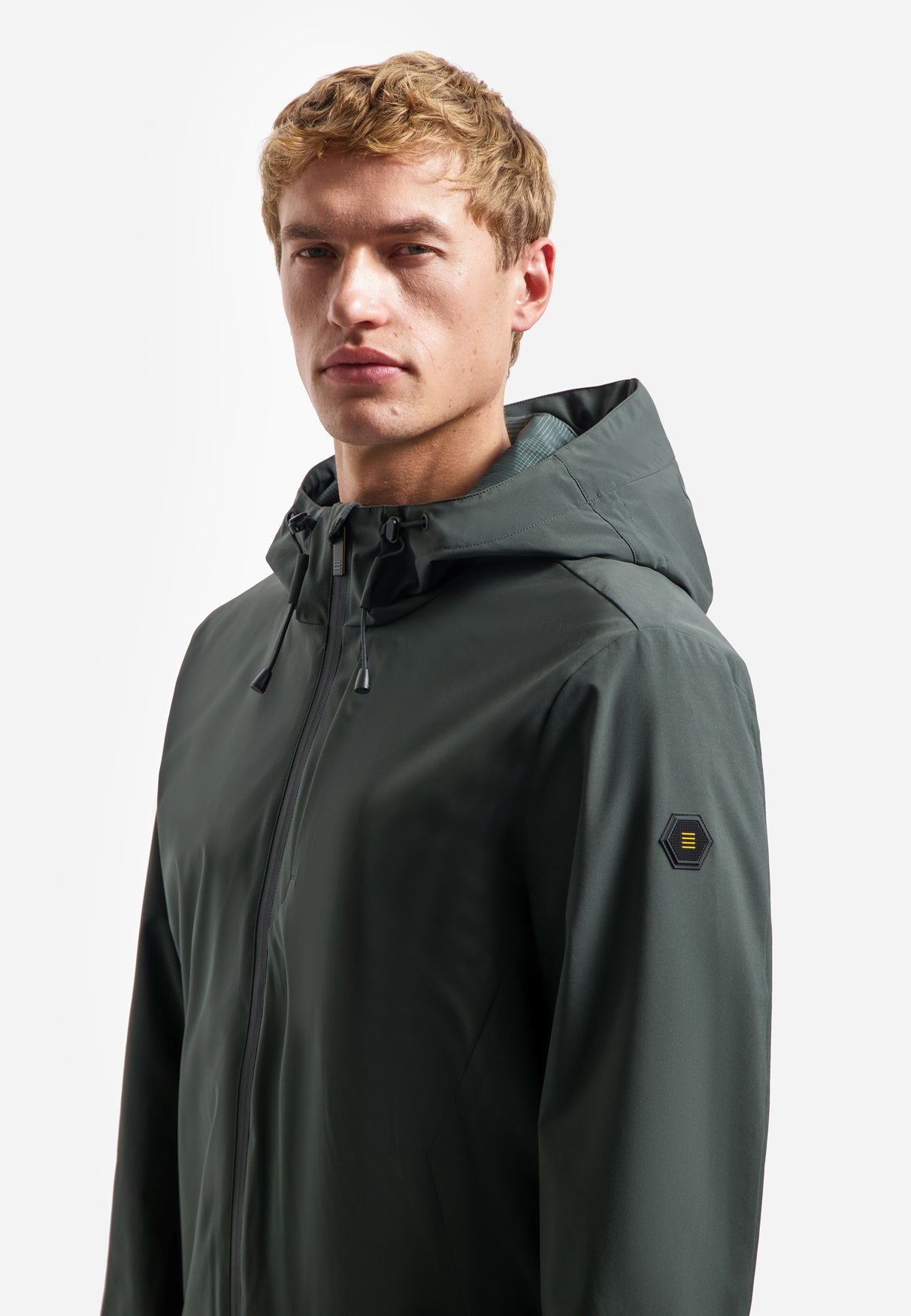Jacke - Kapuze