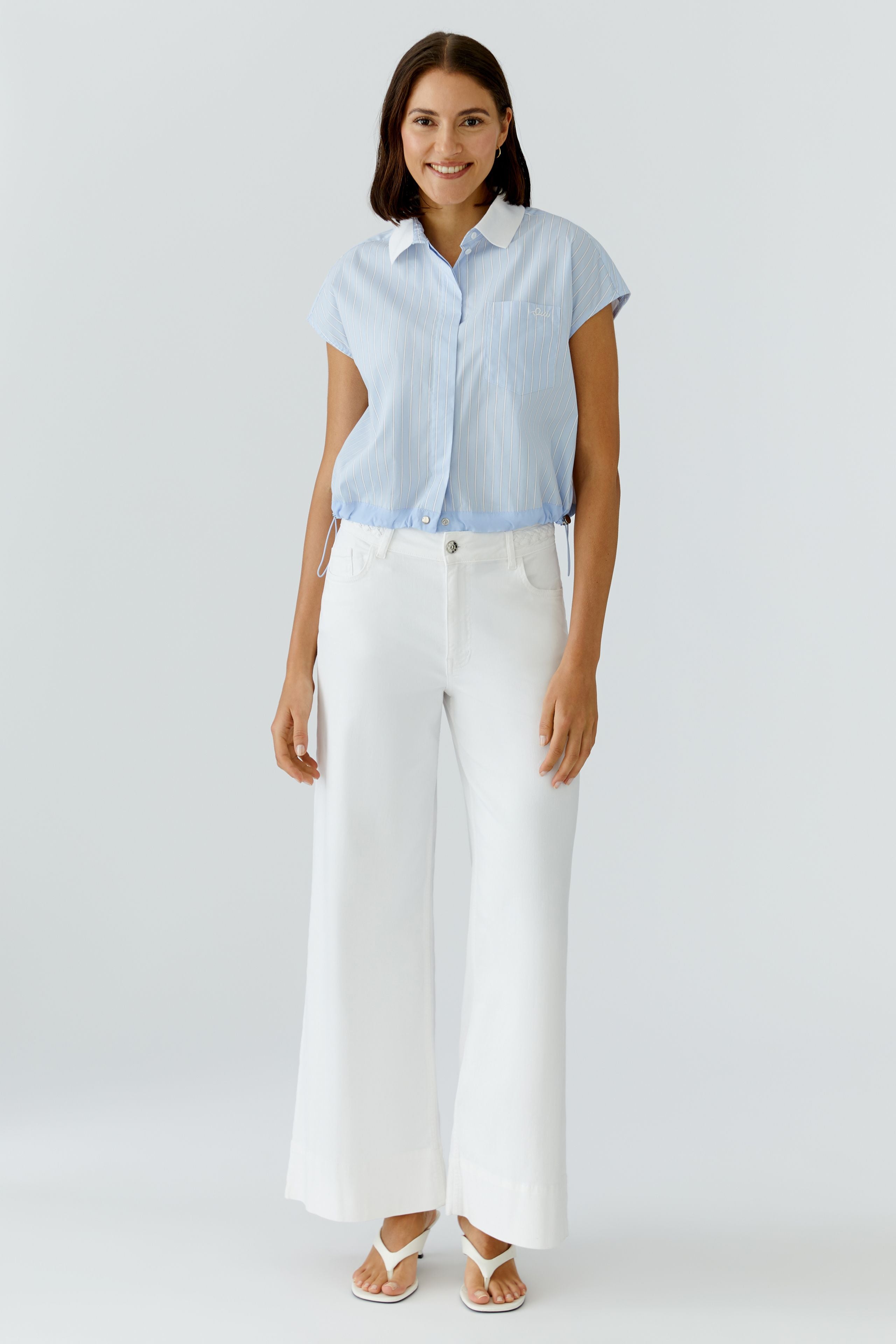 Bluse - Boxy