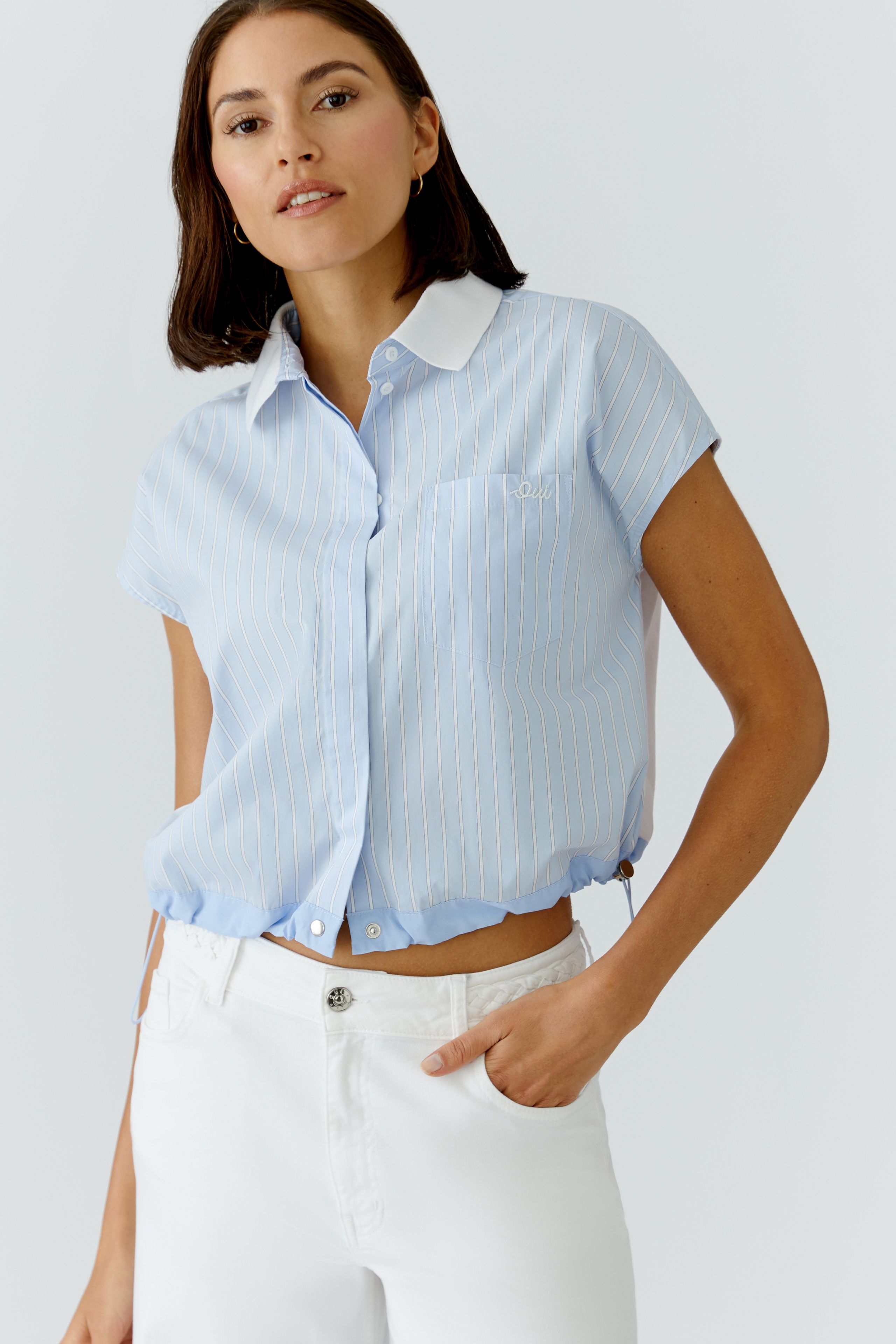 Bluse - Boxy