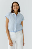 Bluse - Boxy