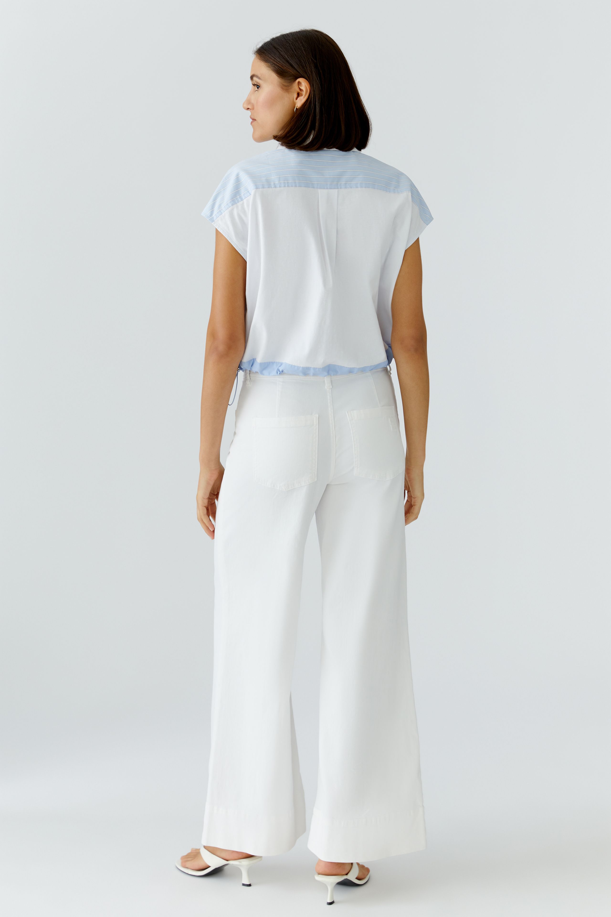 Bluse - Boxy
