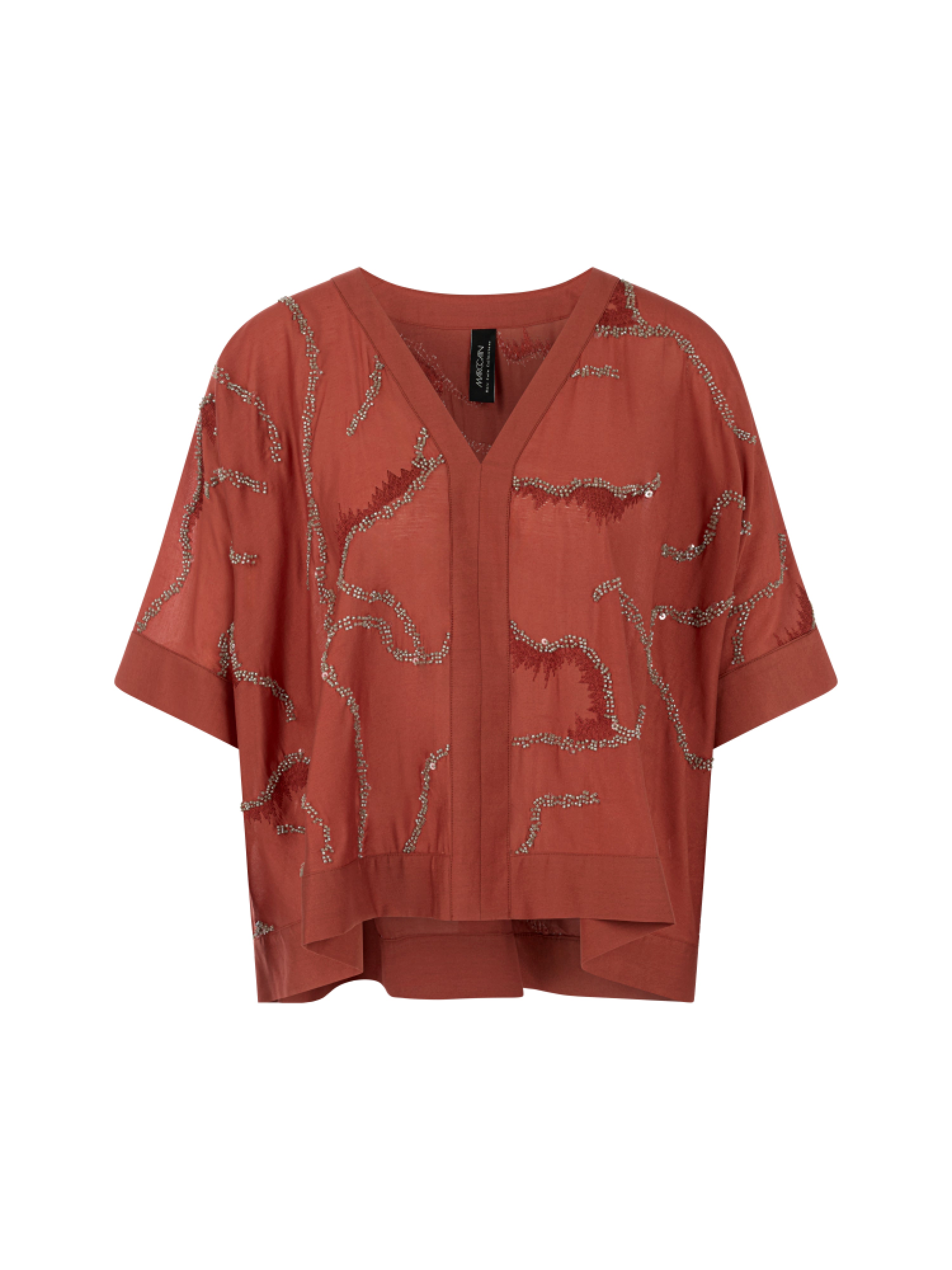 Bluse - Verzierung