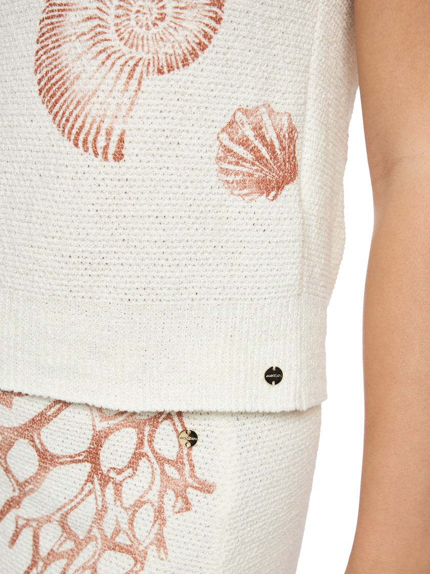 Top - Muschelprint