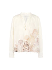 Bluse - Muschelprint