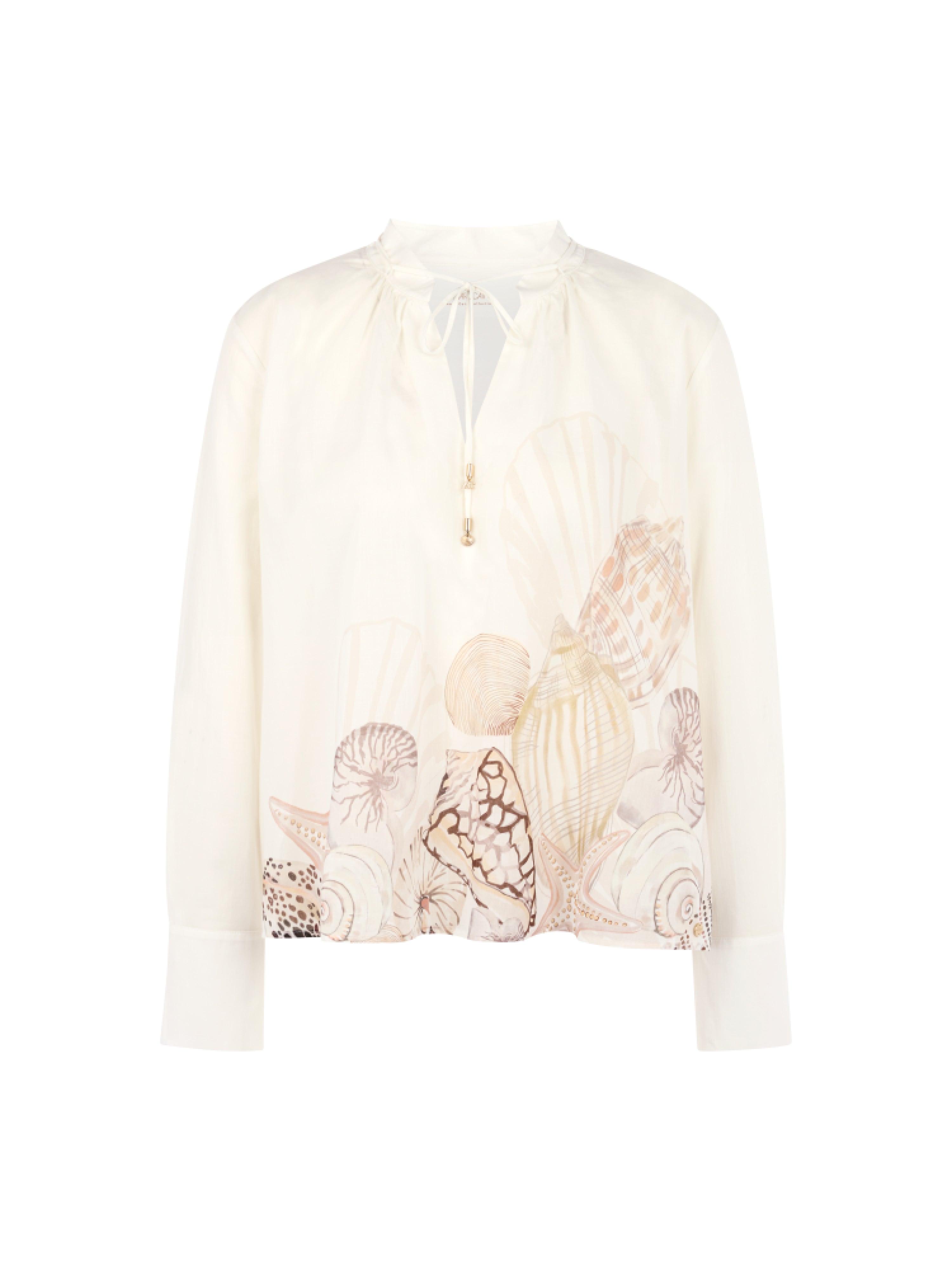 Bluse - Muschelprint