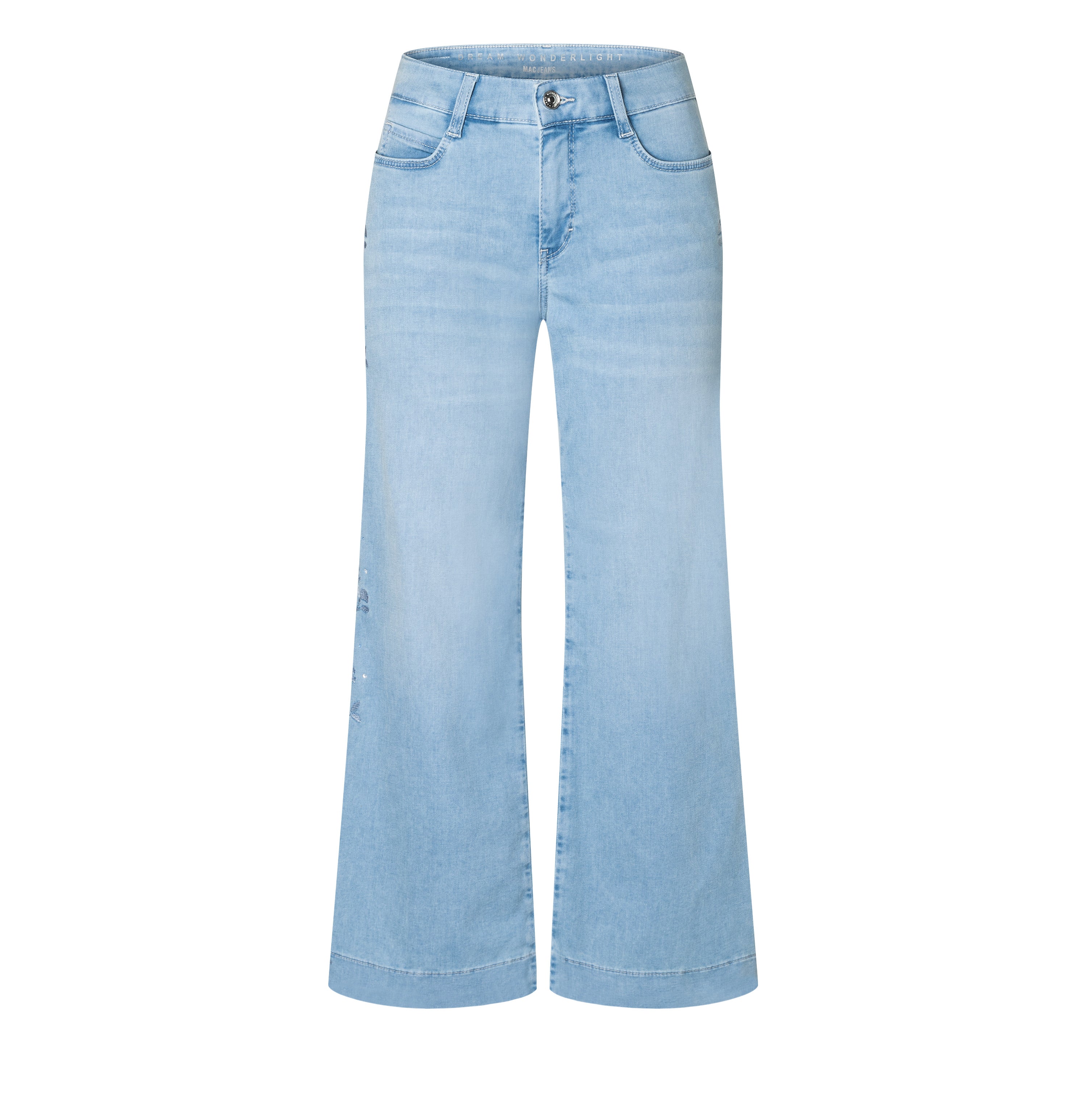 Jeans  - DREAM WIDE, DREAM Wonder light Denim