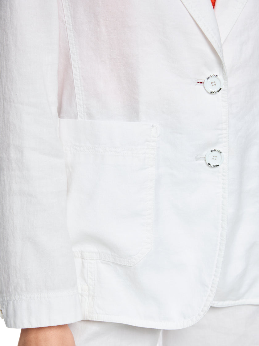 Blazer - Materialmix