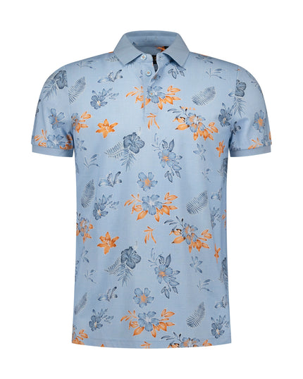 Poloshirt - Flowerprint