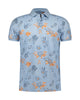 Poloshirt - Flowerprint