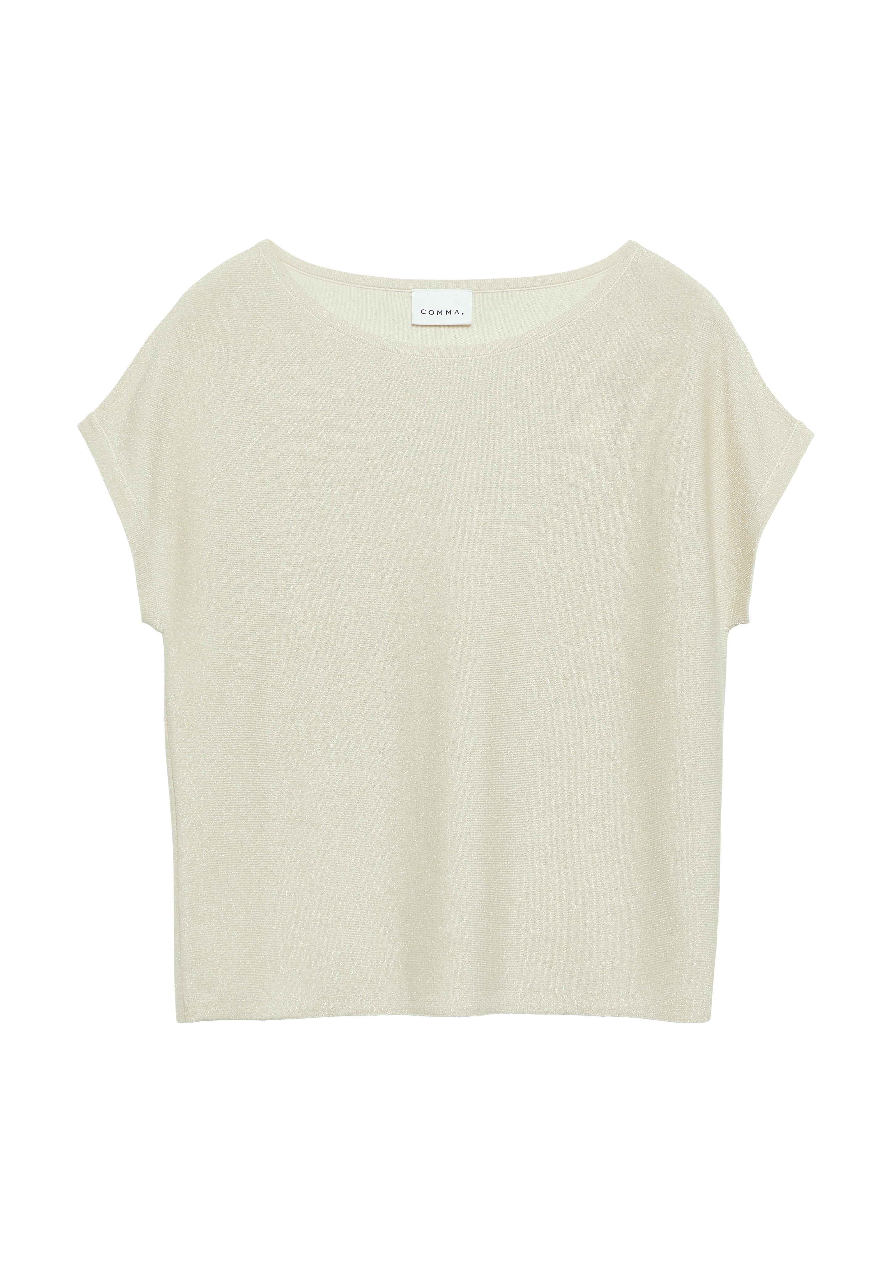 Feinstrickpullover - Glitzer