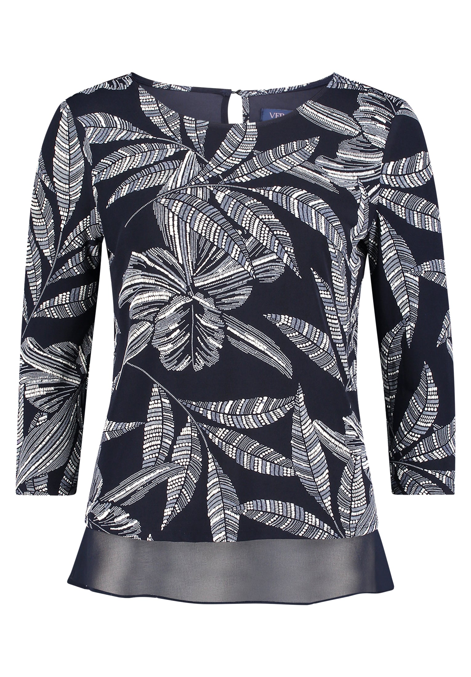 Blusenshirt - Alloverprint