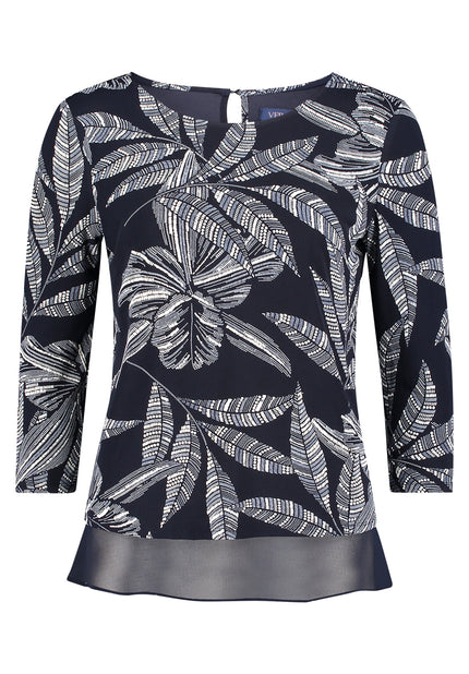 Blusenshirt - Alloverprint