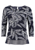 Blusenshirt - Alloverprint