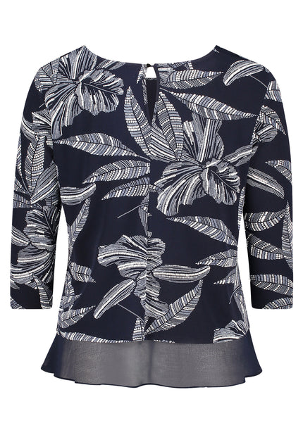 Blusenshirt - Alloverprint
