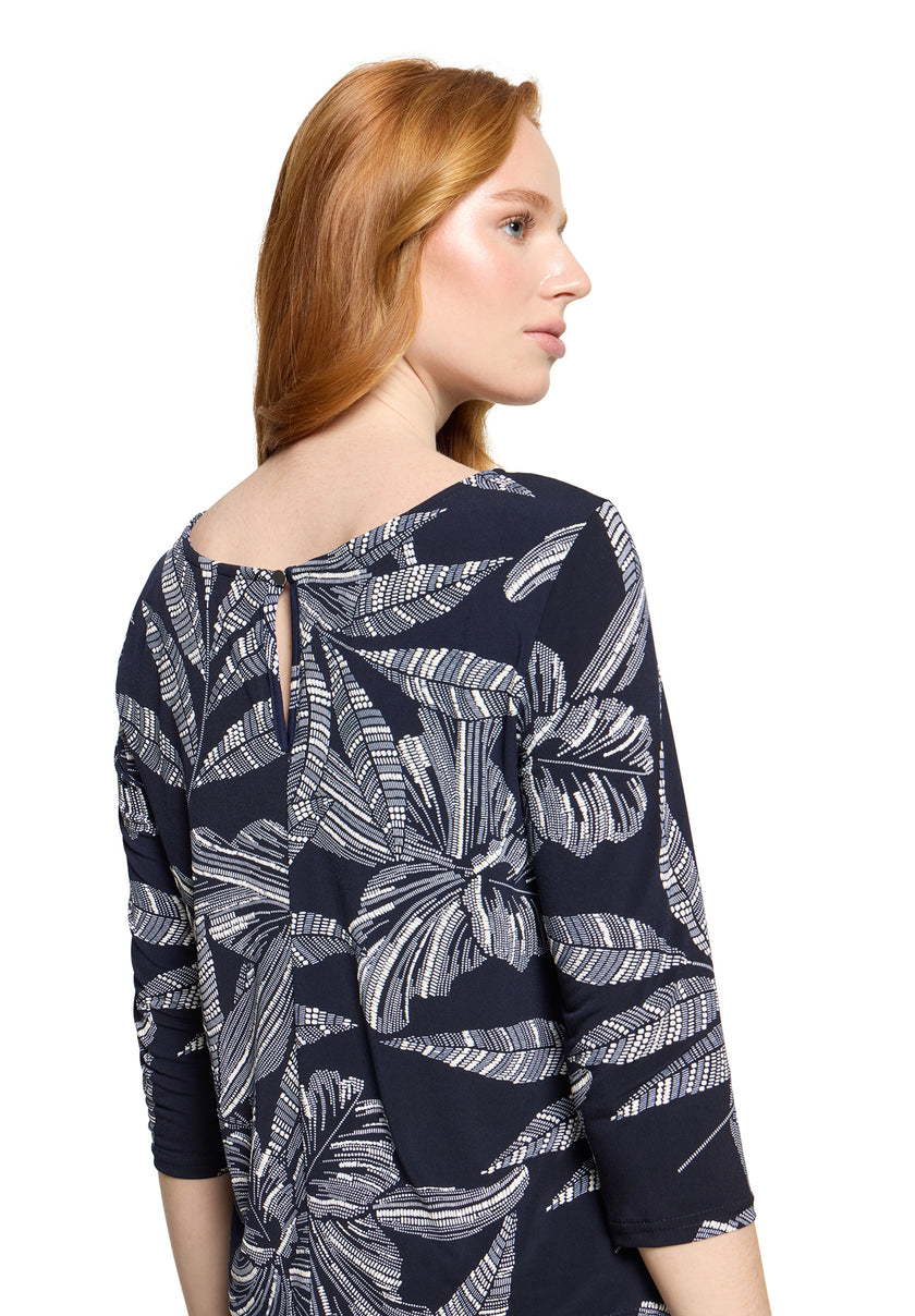 Blusenshirt - Alloverprint