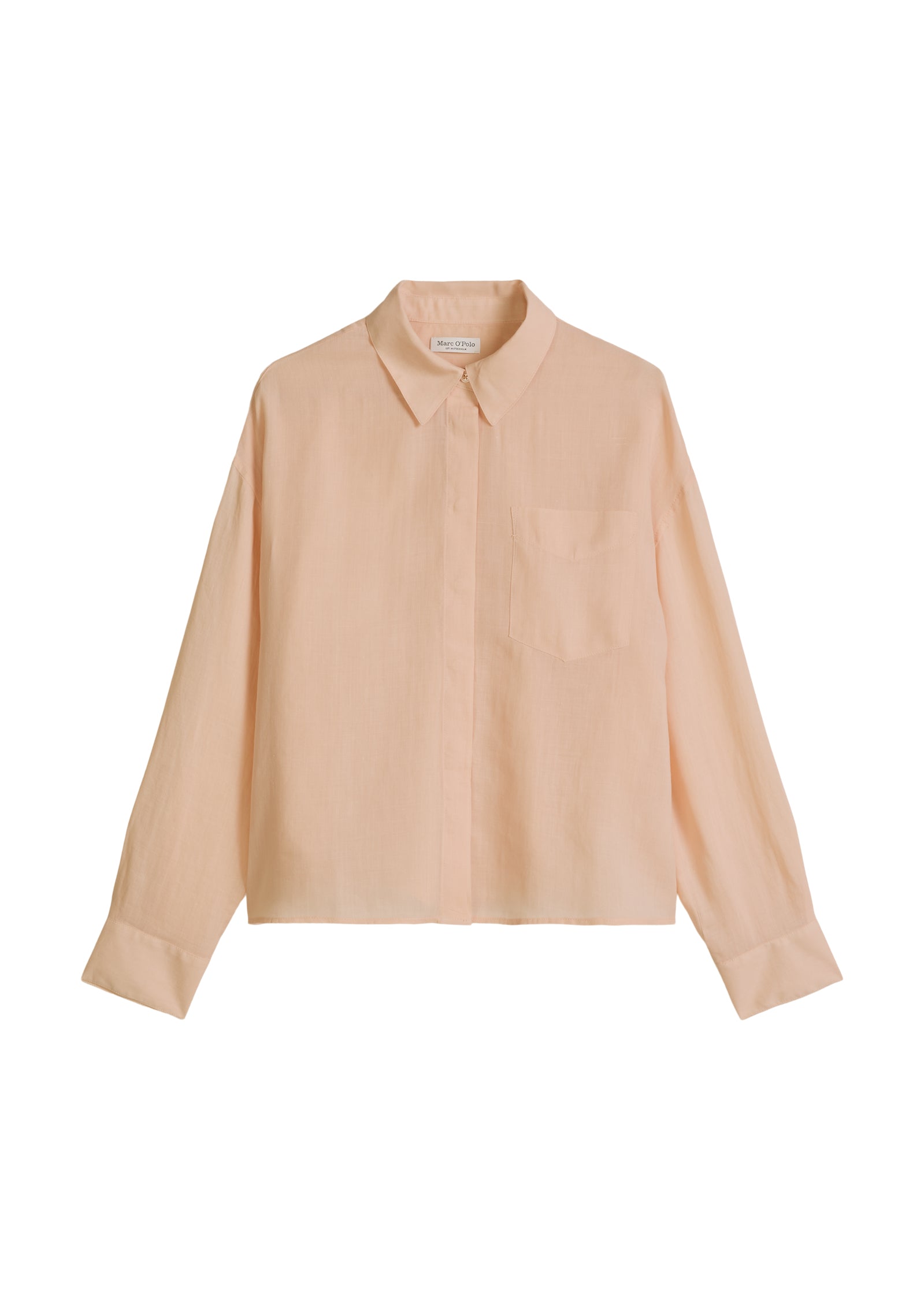 Bluse - Ramie